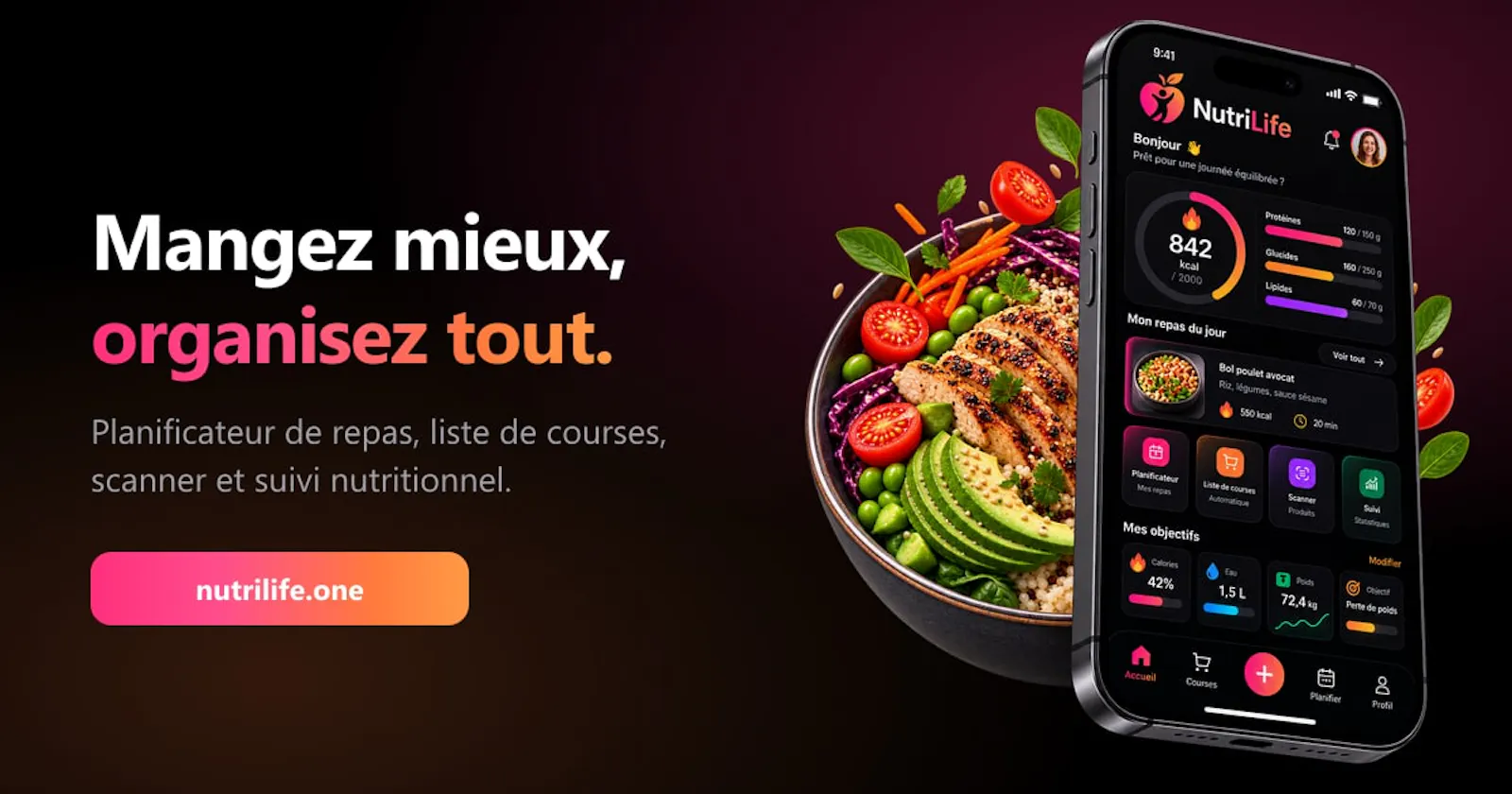 NutriLife screenshot 1