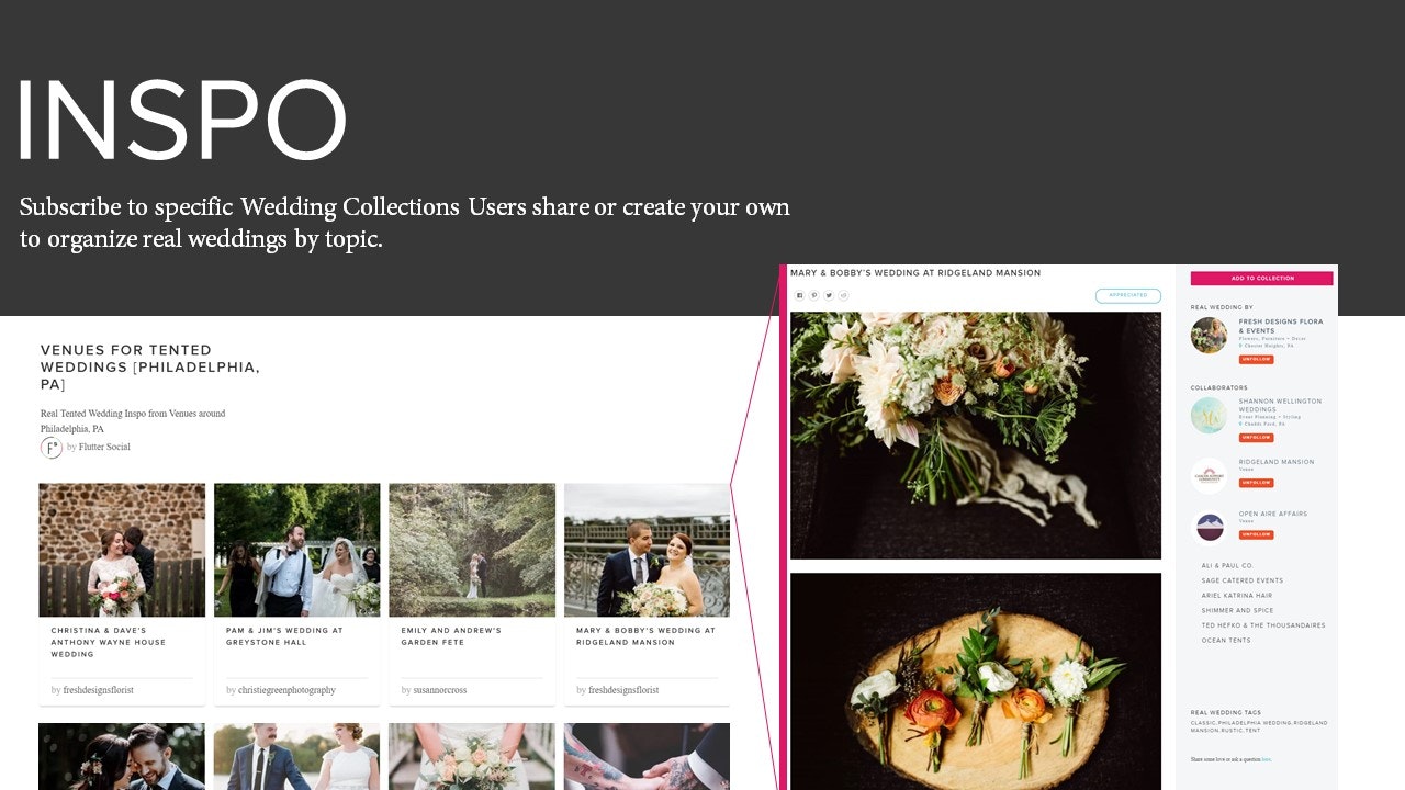 Flutter Social gallery image
