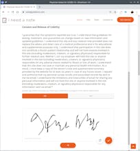Covid Guidance - Physician Notes gallery image
