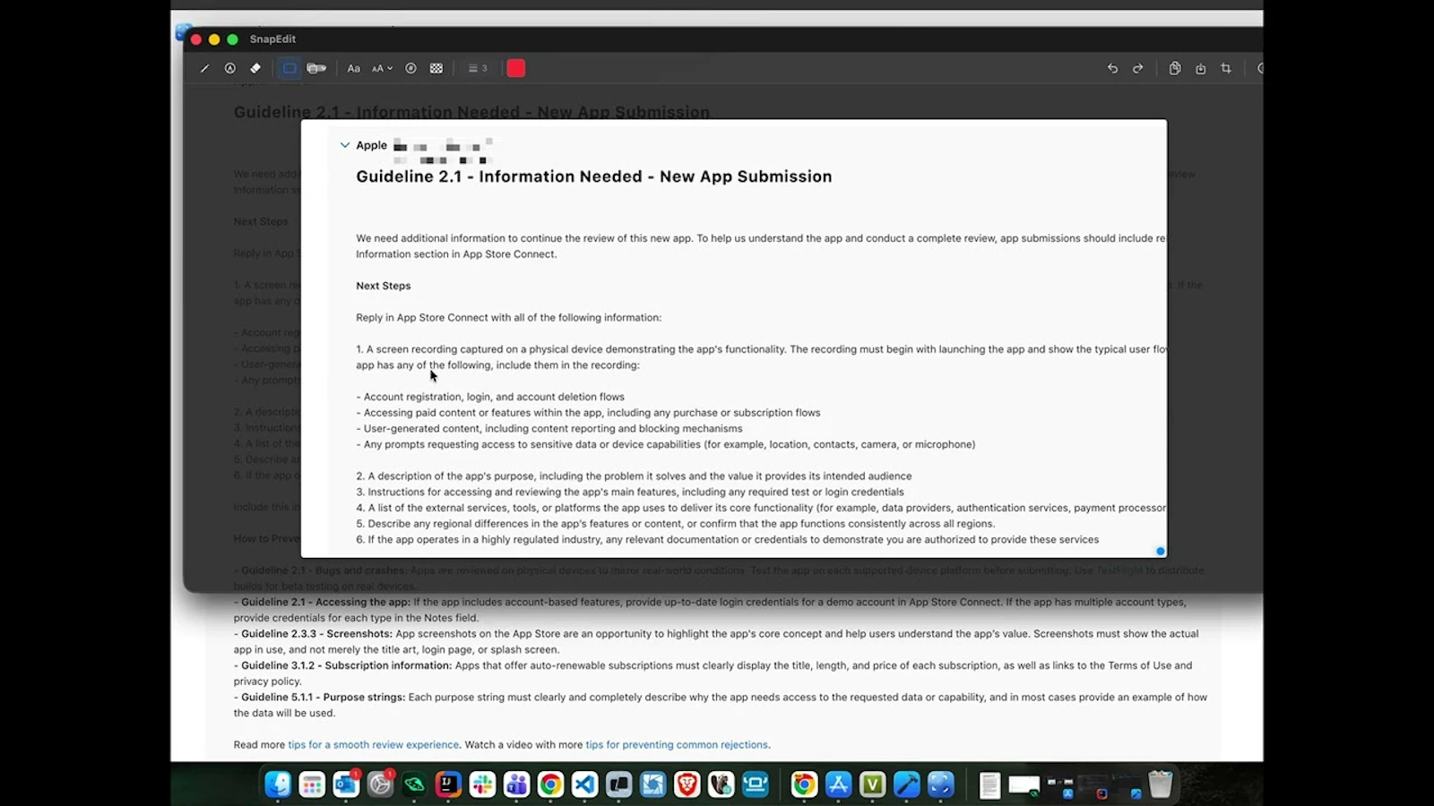 SnapEdit screenshot 1 (video preview)