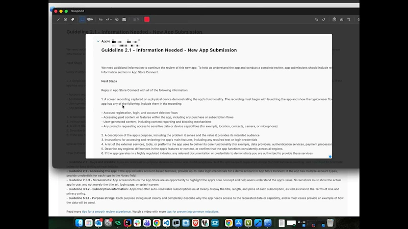 SnapEdit screenshot 1 (video preview)