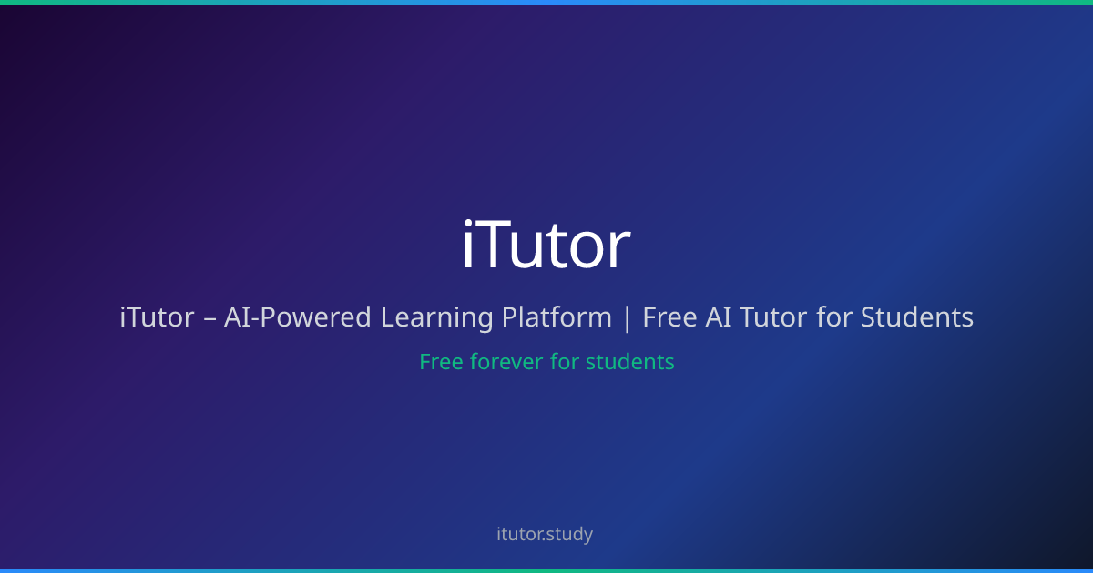 iTutor gallery image