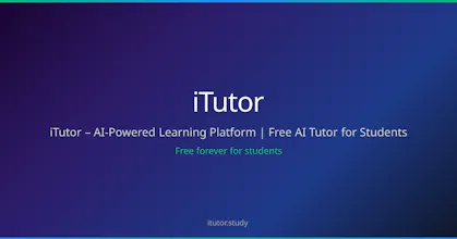 iTutor gallery image