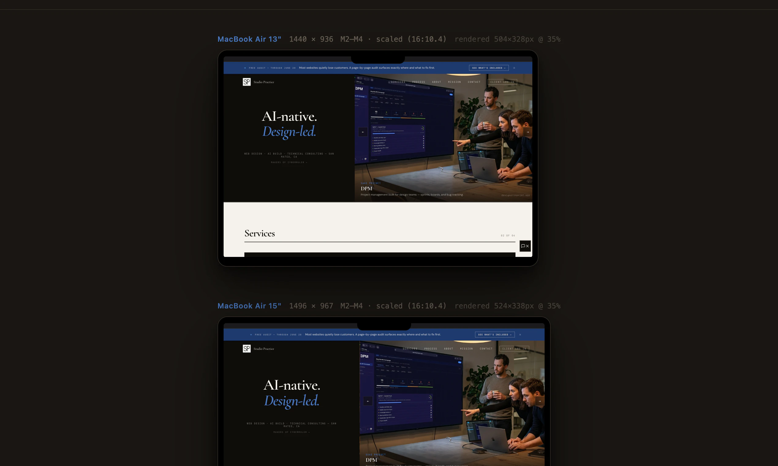 Studio Practice screenshot 2
