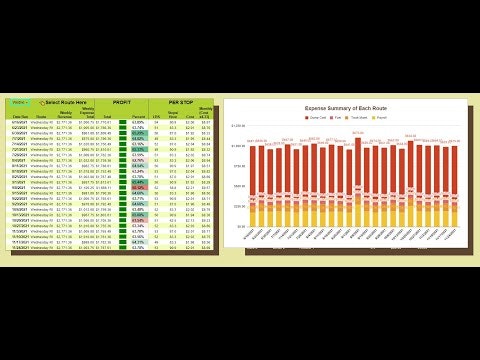 Route Profitability Calculator gallery image