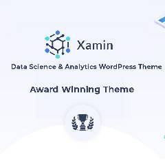 Xamin - WordPress Theme