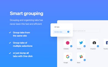 Infinite Tabs Manager gallery image
