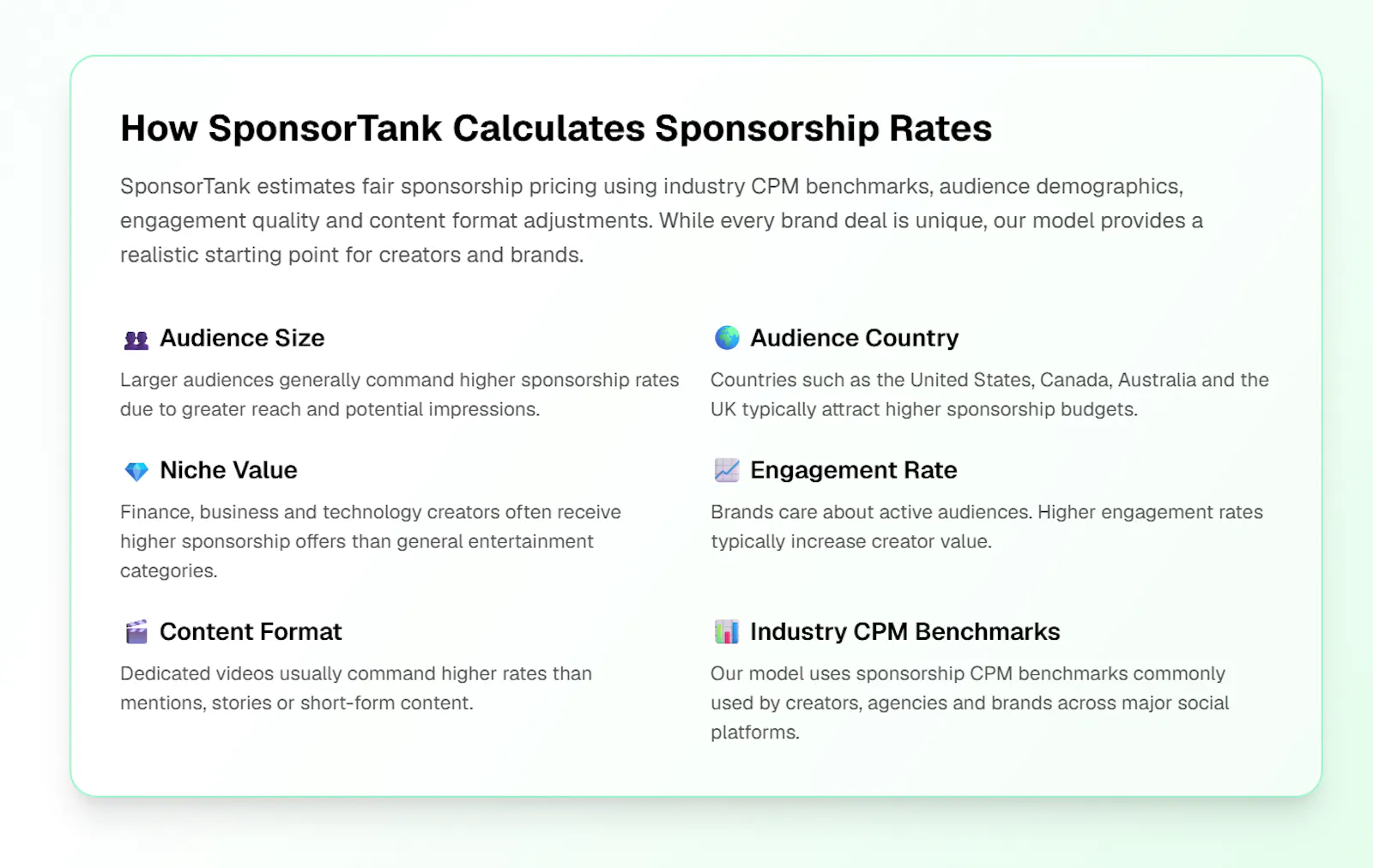 SponsorTank screenshot 2