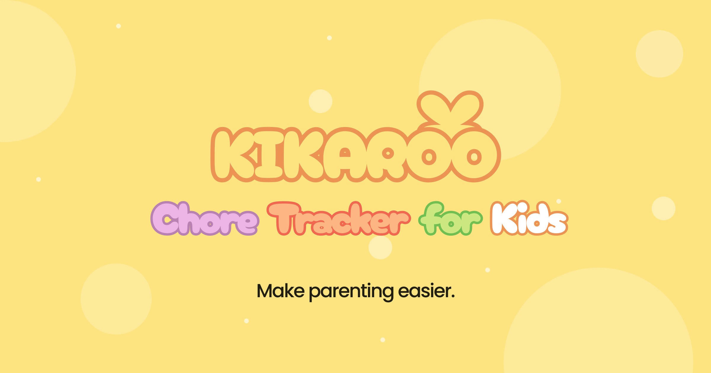 Média Kikaroo - Application Chore Tracker pour les enfants |rendre la parentalité plus facile 2