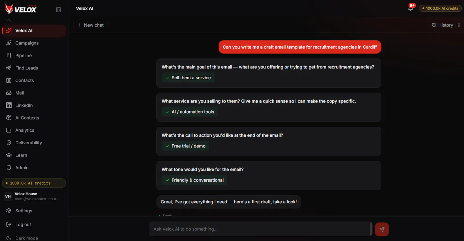 Velox House screenshot 4