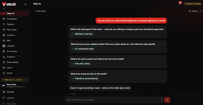 Velox House screenshot 4