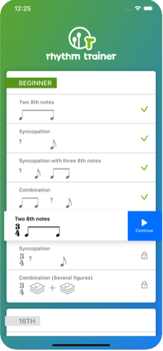 Rhythm Trainer App gallery image