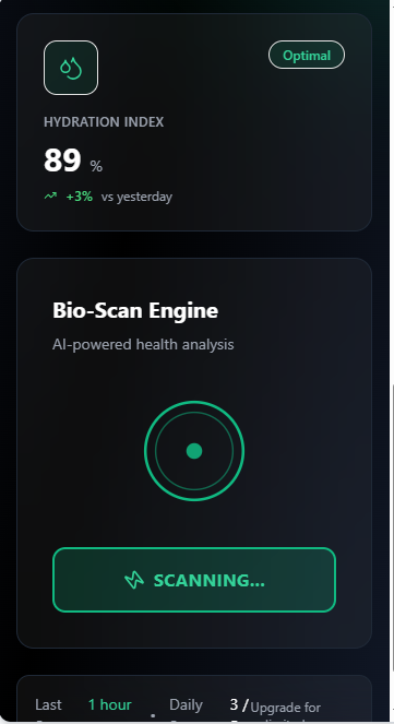 VITALIS AI - Screenshot 3 showing product features and functionality