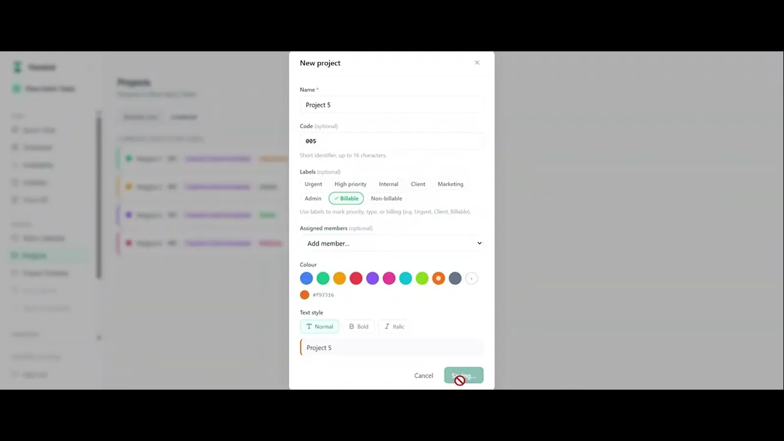 FlowGrid Tracking & Planning screenshot 1 (video preview)