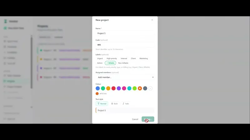 FlowGrid Tracking & Planning screenshot 1 (video preview)