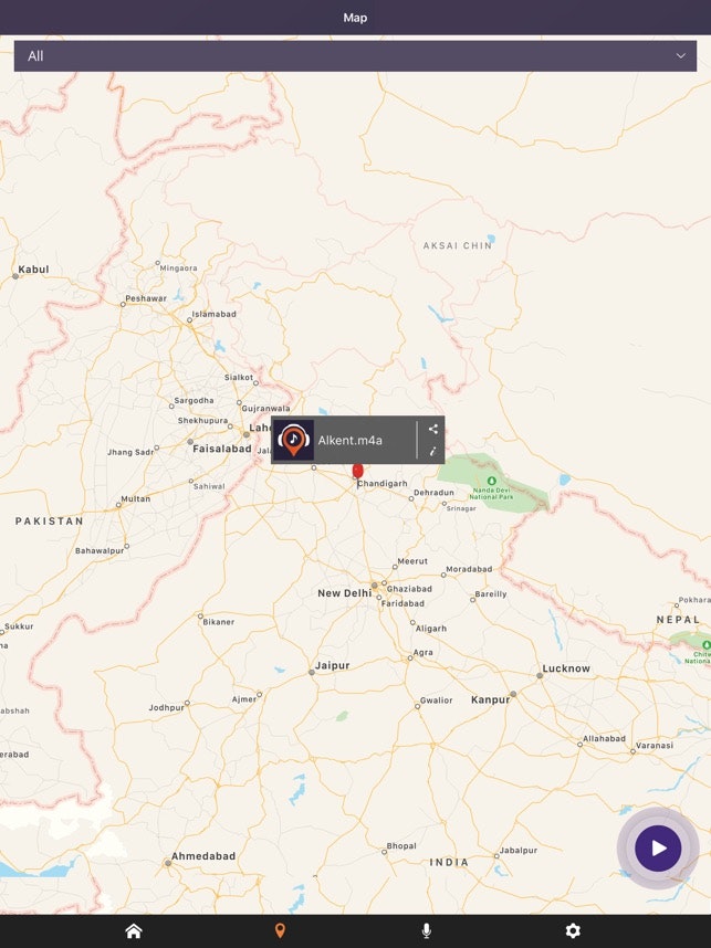 MapMySound gallery image