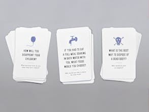 Are You Sitting Down? Card Game gallery image