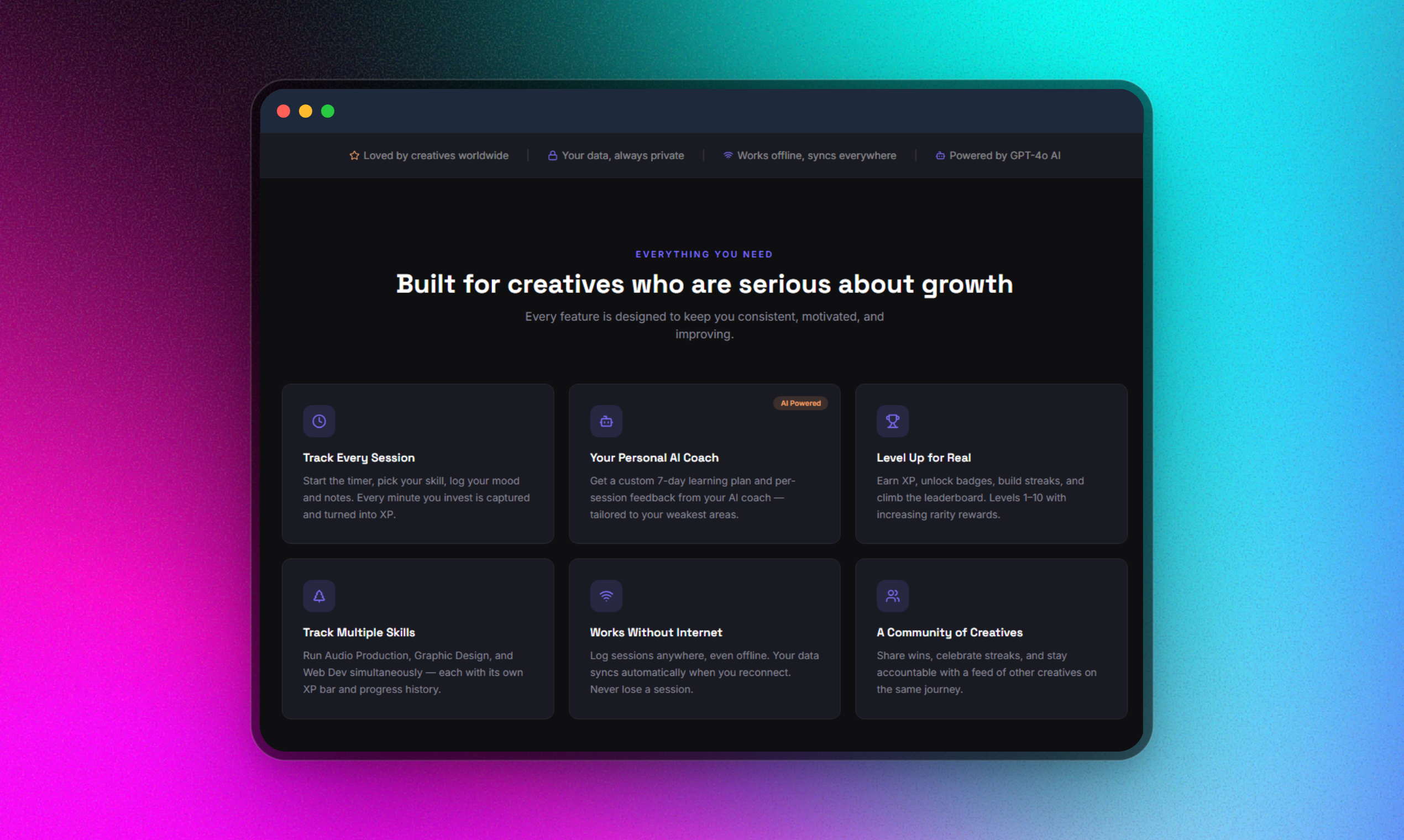 SkillForge gallery image