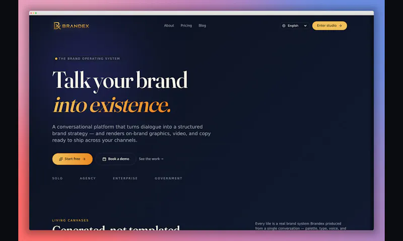 Brandex screenshot 9