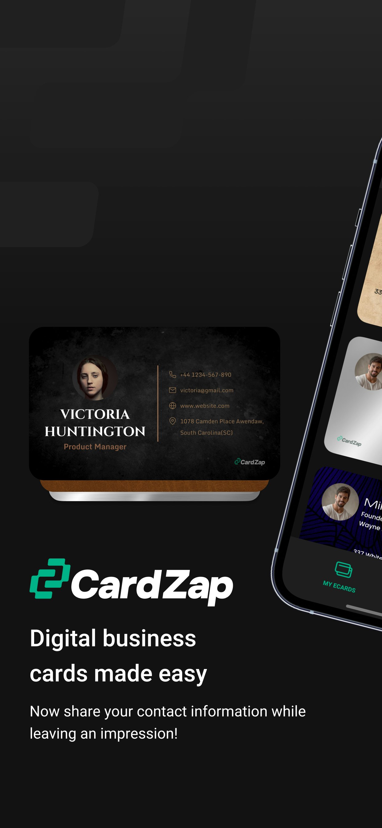 Media Cardzap - Kad Perniagaan Digital (v2.0) 2