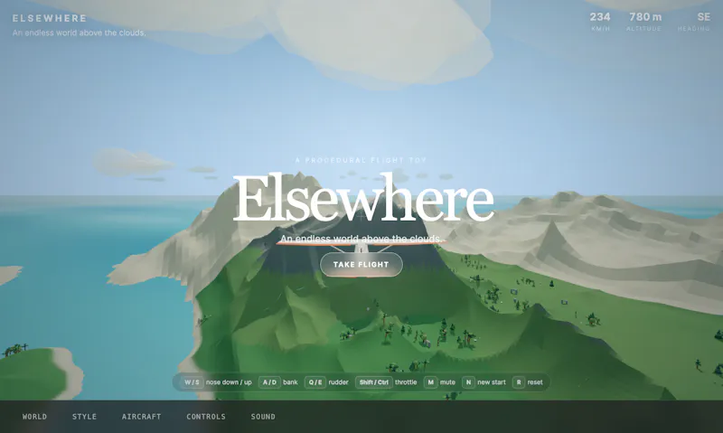 Elsewhere screenshot 1