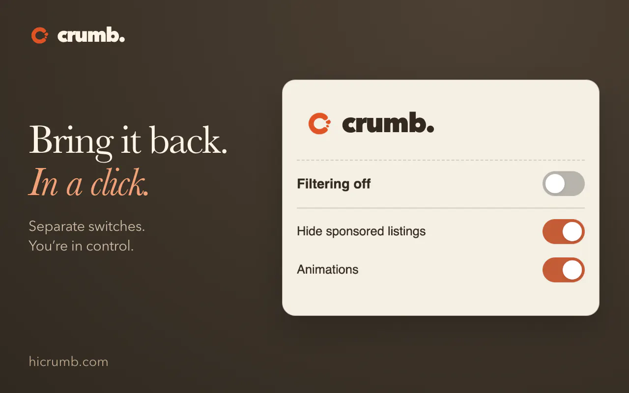 Crumb gallery image