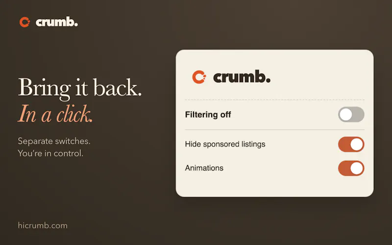 Crumb screenshot 4