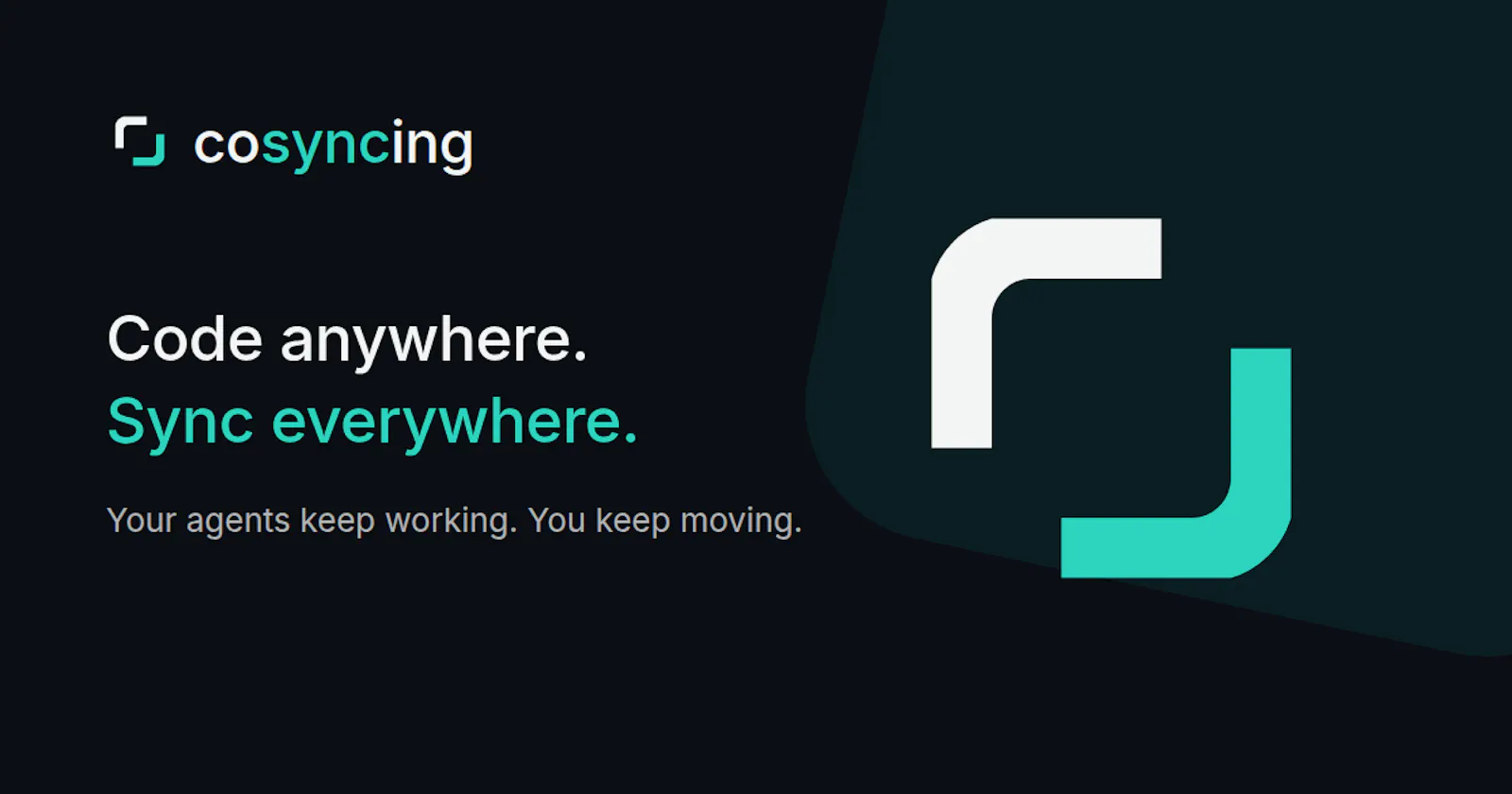 cosyncing  screenshot 1