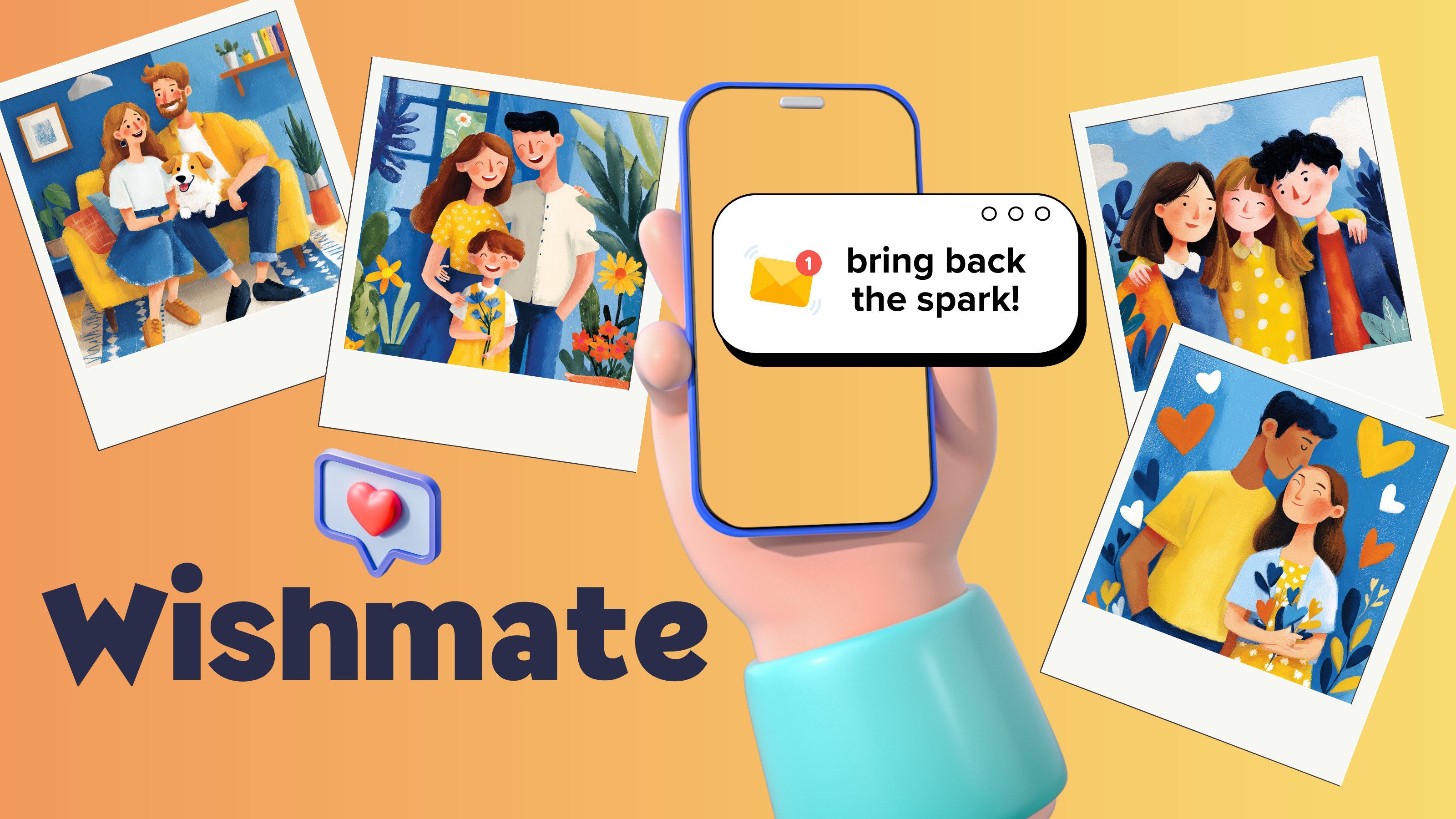 Wishmate - Main screenshot showing features and interface