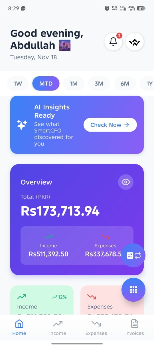 SmartCFO gallery image