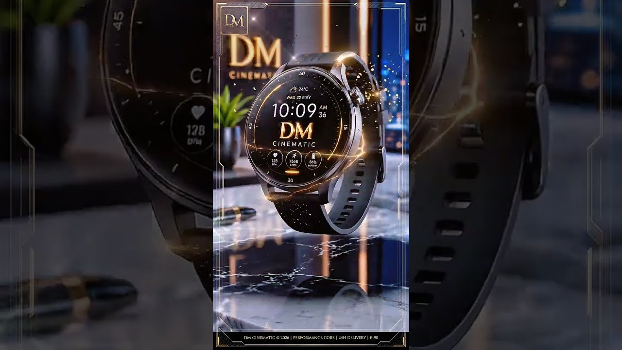 DM CINEMATIC: AI Production Engine gallery image