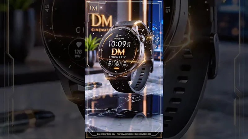DM CINEMATIC: AI Production Engine screenshot 1 (video preview)