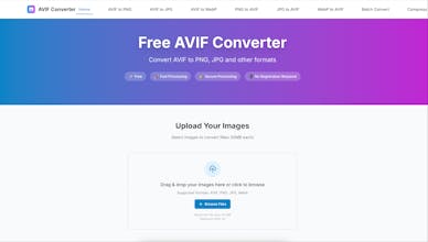 AVIF Converter Pro gallery image