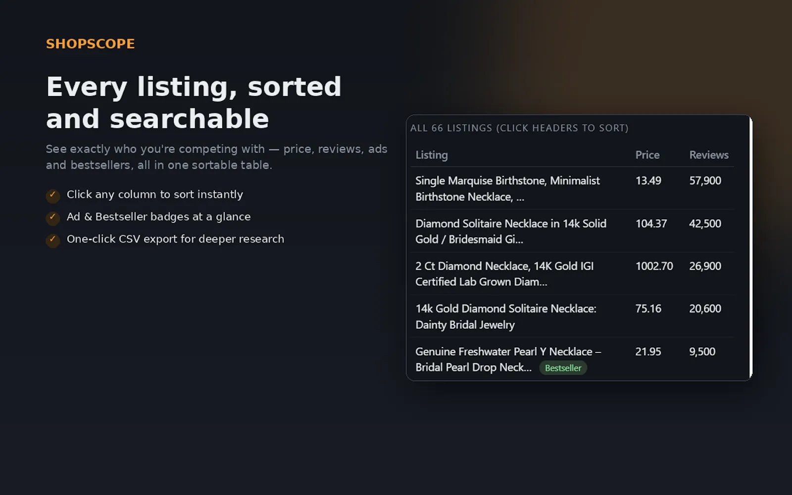 ShopScope screenshot 3