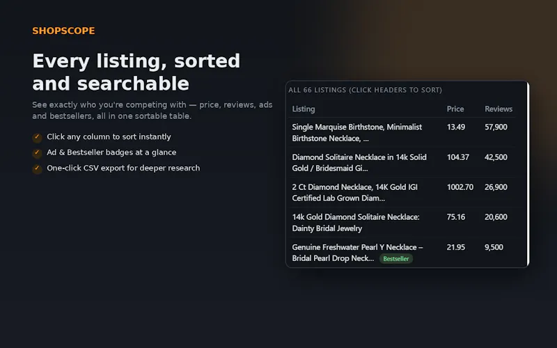 ShopScope screenshot 3