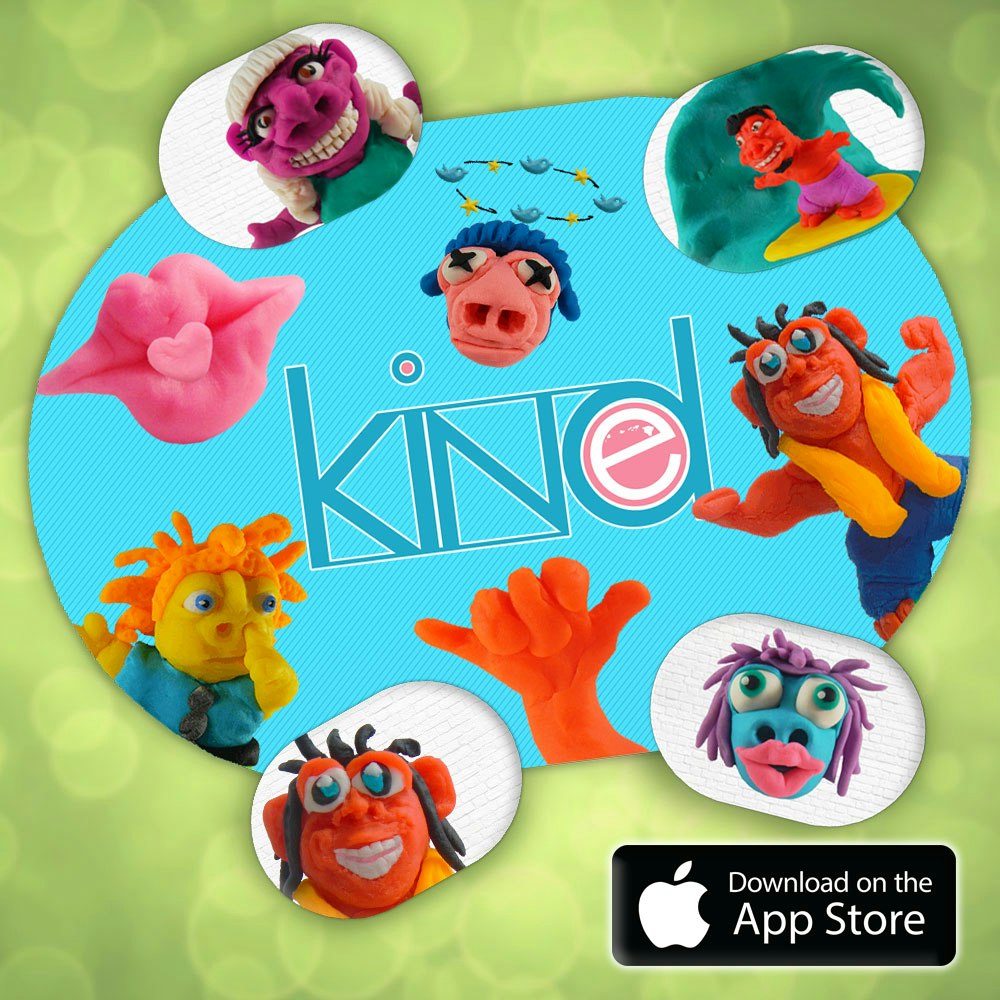Kind Kine Animated iMessage Stickers gallery image