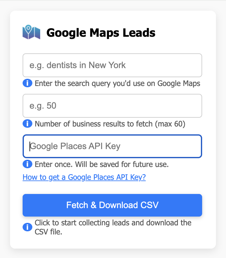 Google Maps Leads Generator - Extractbedrijf leidt uit elke stad in minder dan 5 seconden media 1