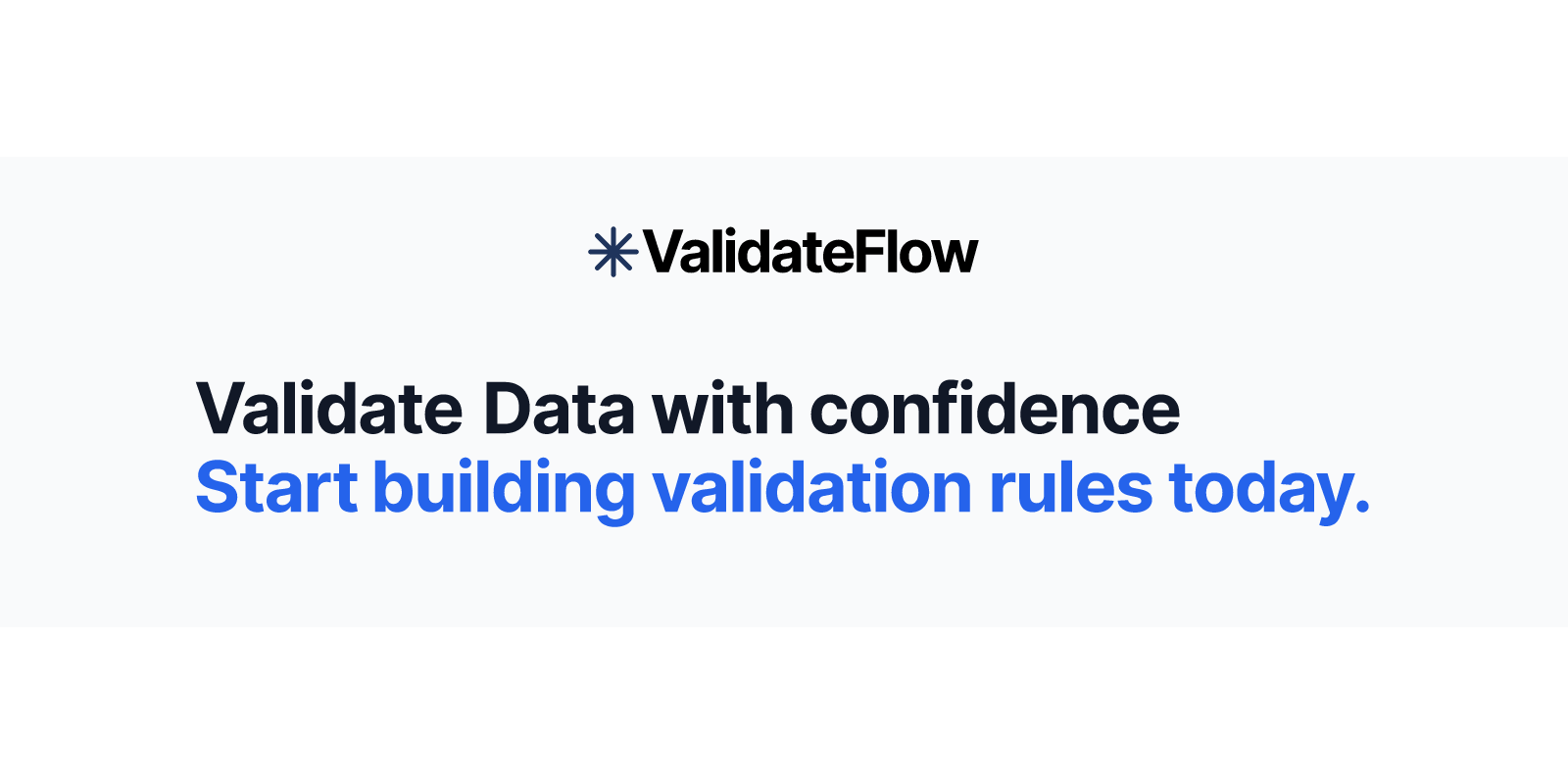 ValidateFlow Medien 3