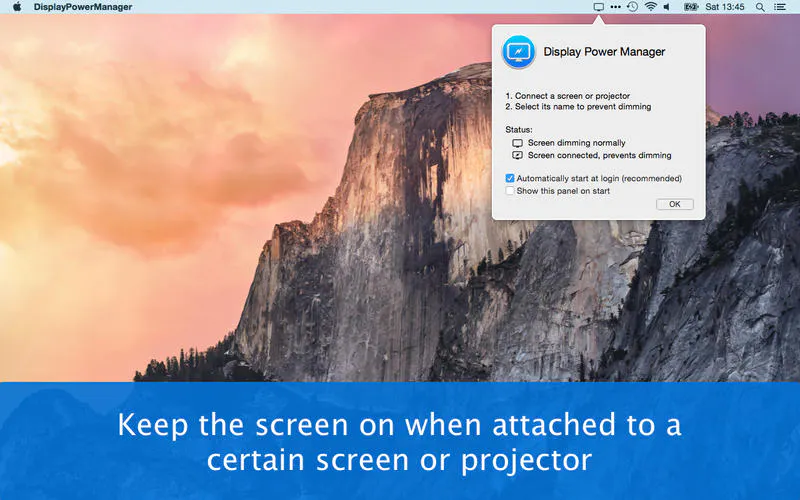 Display Power Manager