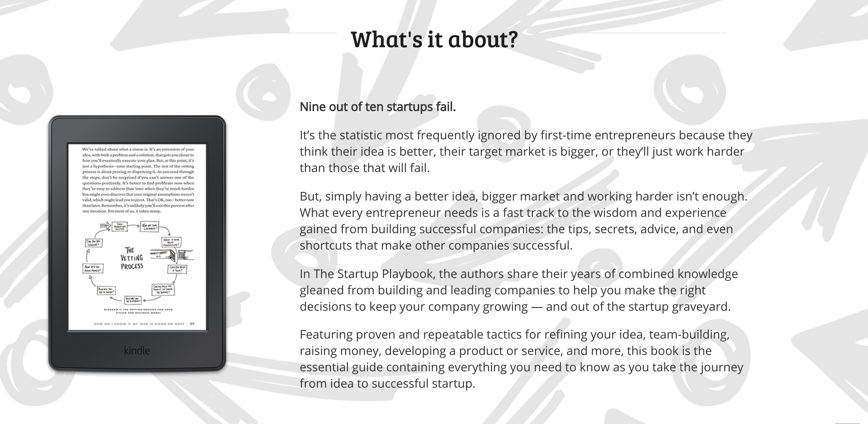 The Startup Playbook 2nd Edition gallery image