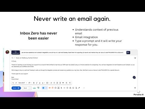 Prospect with Persana AI gallery image