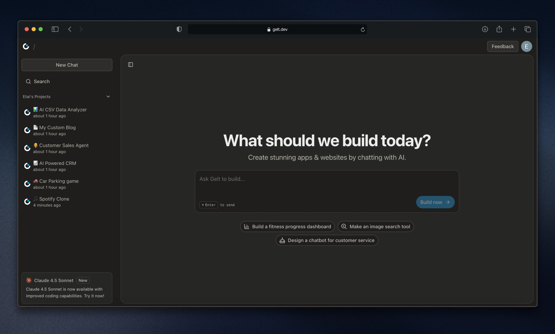 Gelt.dev gallery image