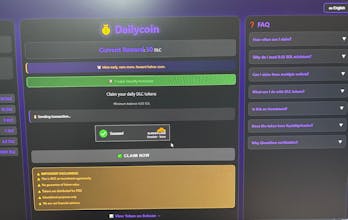 DailyCoin - Mine Daily on Solana gallery image