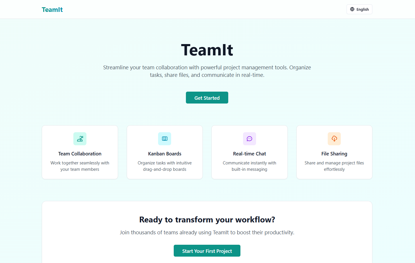 TeamIT - 学生プロジェクト管理プラットフォームメディア3