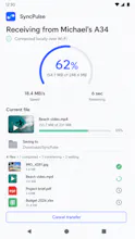 SyncPulse – File Transfer gallery image