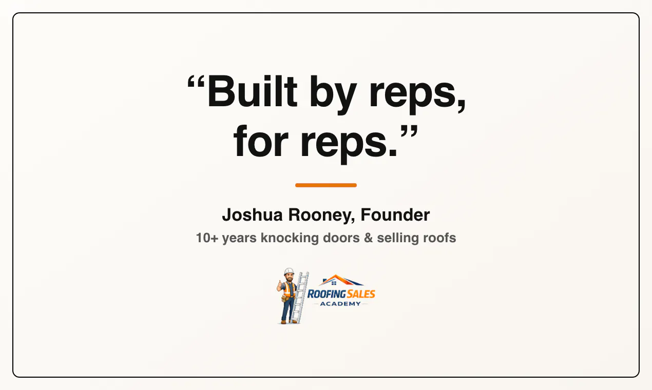 Roofing Sales Academy 截图 12