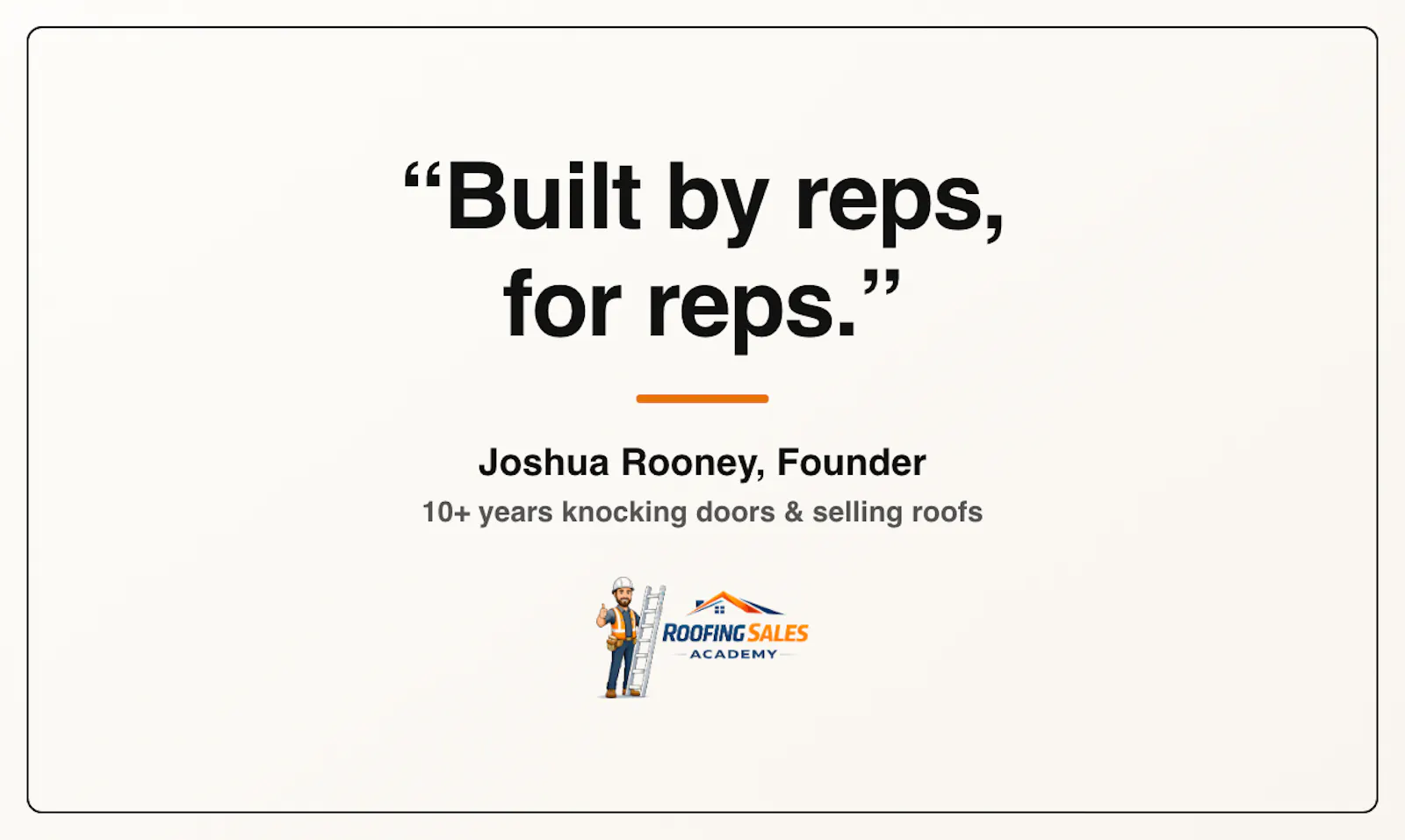 Roofing Sales Academy screenshot 12