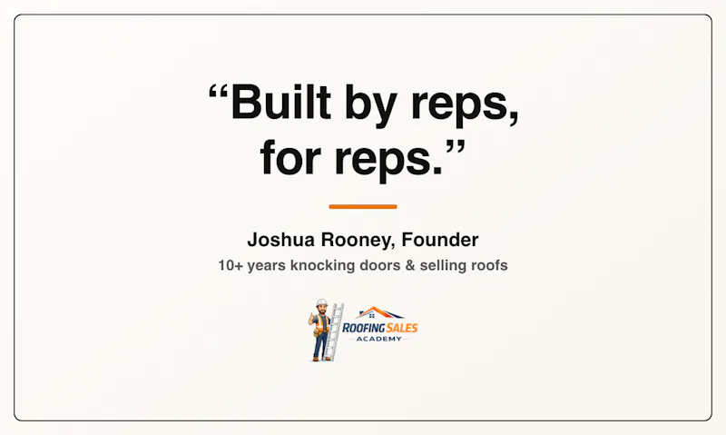 Roofing Sales Academy screenshot 12