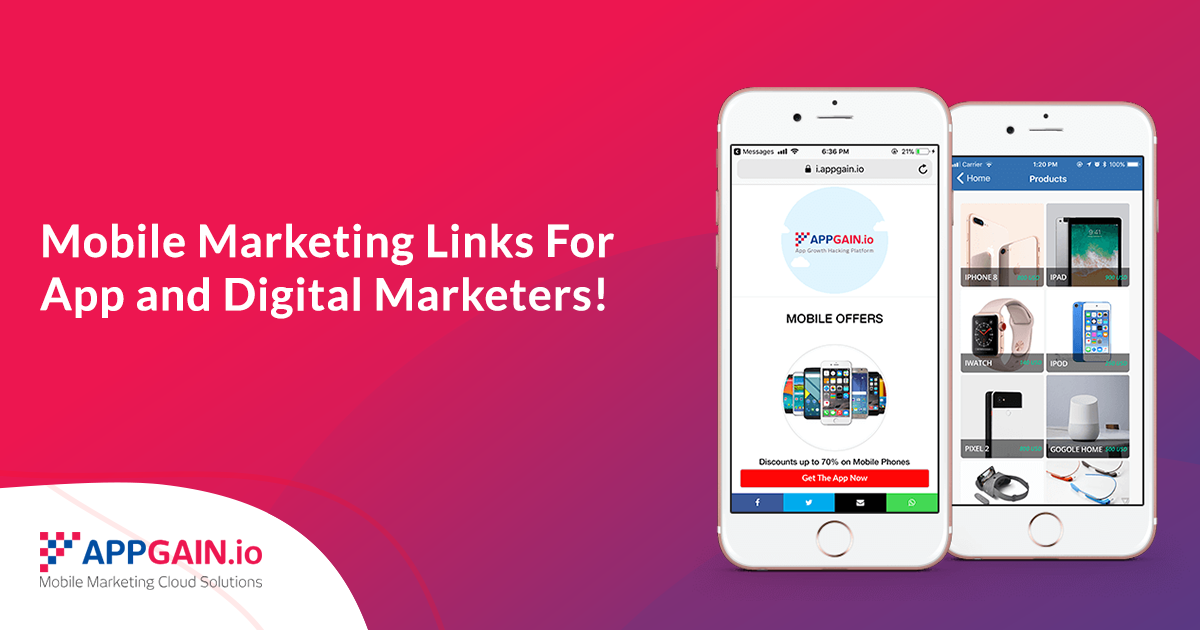 Mobile Marketing Links gallery image