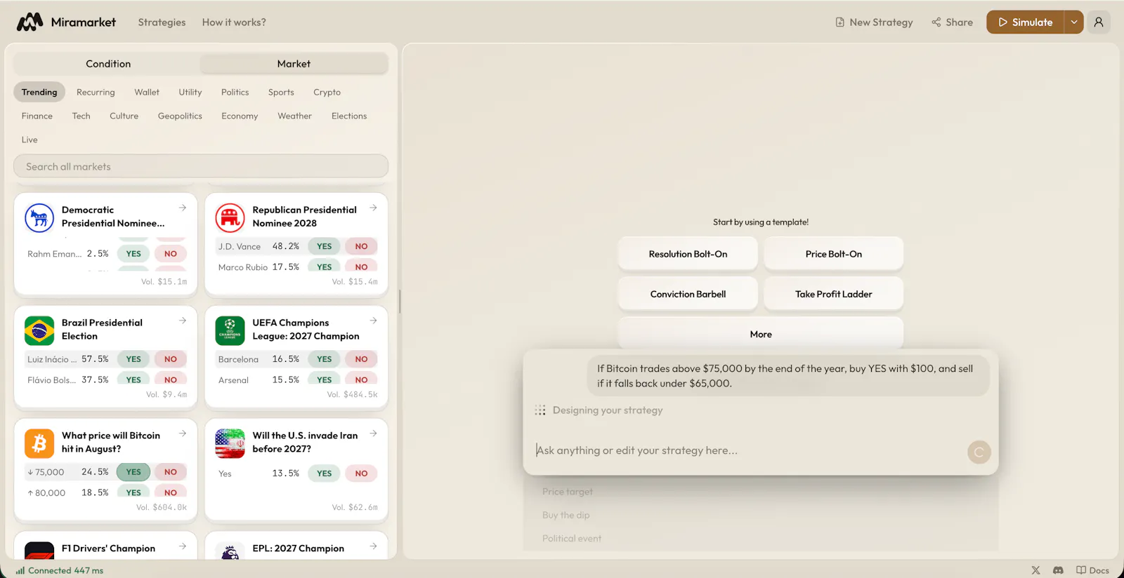 Miramarket screenshot 2